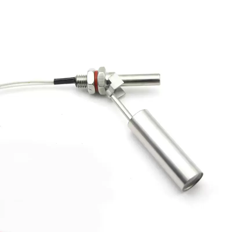 304不锈钢侧装鸭嘴浮球开关大功率耐高温高压款M10*1.0