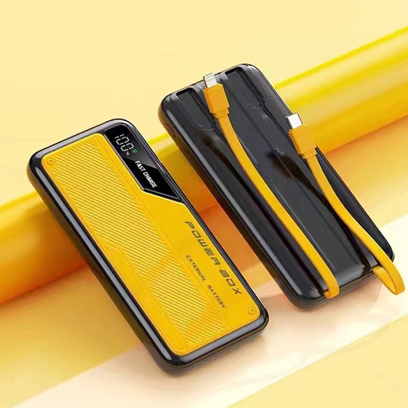 HT-DX239 fuente de alimentación portátil con doble cable de carga rápida 120w pequeña y conveniente fuente de alimentación portátil de viaje al aire libre