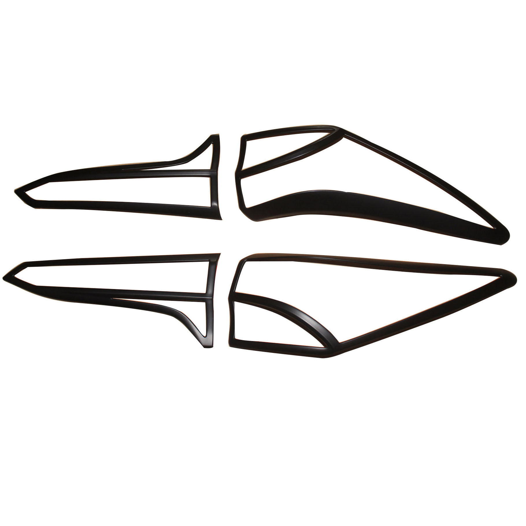 Suitable for 15-23 Toyota Runner Traveler Fortuner Rearview Mirror Door Bowl Handle Rear Fog Light Frame