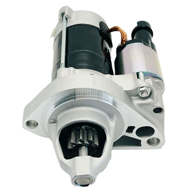 MotoR, Starter and accessories