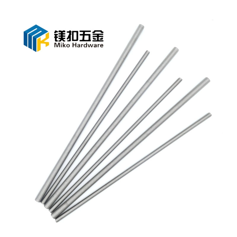 В наличии винт из нержавеющей стали 316 с полным зубом Винт стержня DIN975 M2-M36