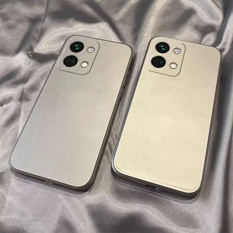 适用于一加ACE 2V手机壳纯色镜面电镀防摔超薄硬壳全包简约苹果华