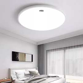 雷n▽c士三防灯防水防尘防虫超薄led超亮吸顶灯户外阳台厨房走廊