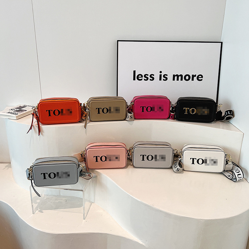 Nuevas bolsas transfronterizas, bolsas de cámara multicapa, bolsas de moda relieve, bolsas de hombro, bolsas retrógradas