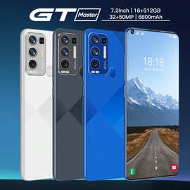 新款现货跨境手机GT Master大屏幕国产安卓智能手机 厂家海外代发