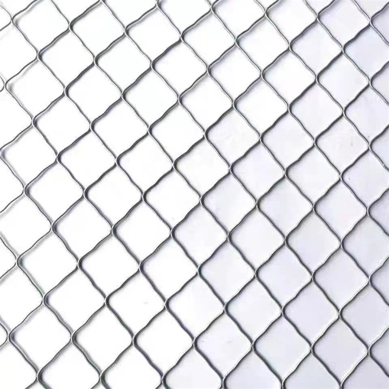 窗户防盗网 菱形镀锌铁丝网 圈地镀锌钢丝网 狗笼子防护网