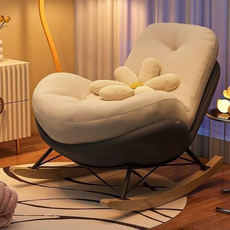 Lazy Sofa Bedroom Balcony Sofa Chair Balcony Leisure Chair Adult Nap Sofa Home Penguin Rocking Chair Lazy Sofa Bedroom Balcony Sofa Chair Balcony Leisure Chair Adult Nap Sofa Home Penguin Rocking Chair