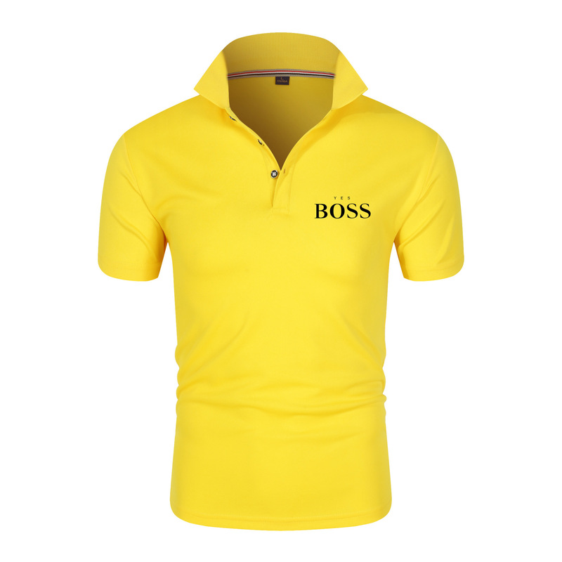 2024夏男性半袖tシャツファッション襟ポロシャツプリント綿糸半袖ポロシャツメーカー直供|undefined