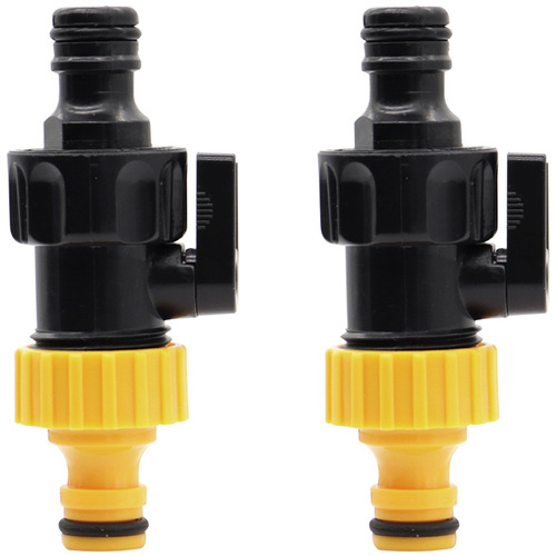 4 points 6 points with switch hose repair extension water connection two-way nipple docking two-way valve extension connection