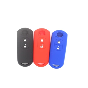 Cross-border supply silicone case suitable for Mazda 2 key key Jin Xiang galloping Qiu bit car key case