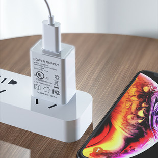 In-Stock 5V1A Charger Us Standard Single Port Charging Head Power Adapter 5V1A Electric Toothbrush Data Cable Plug