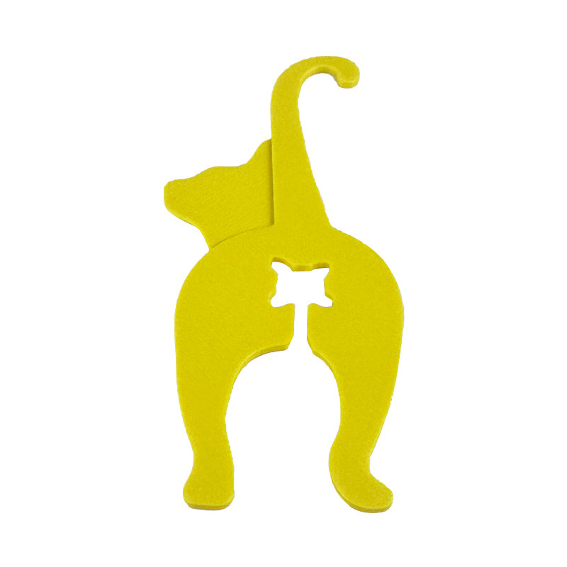 3d打印Dog Cat Butt BreadClip狗屁股猫屁股面包袋夹零食袋封口夹|undefined