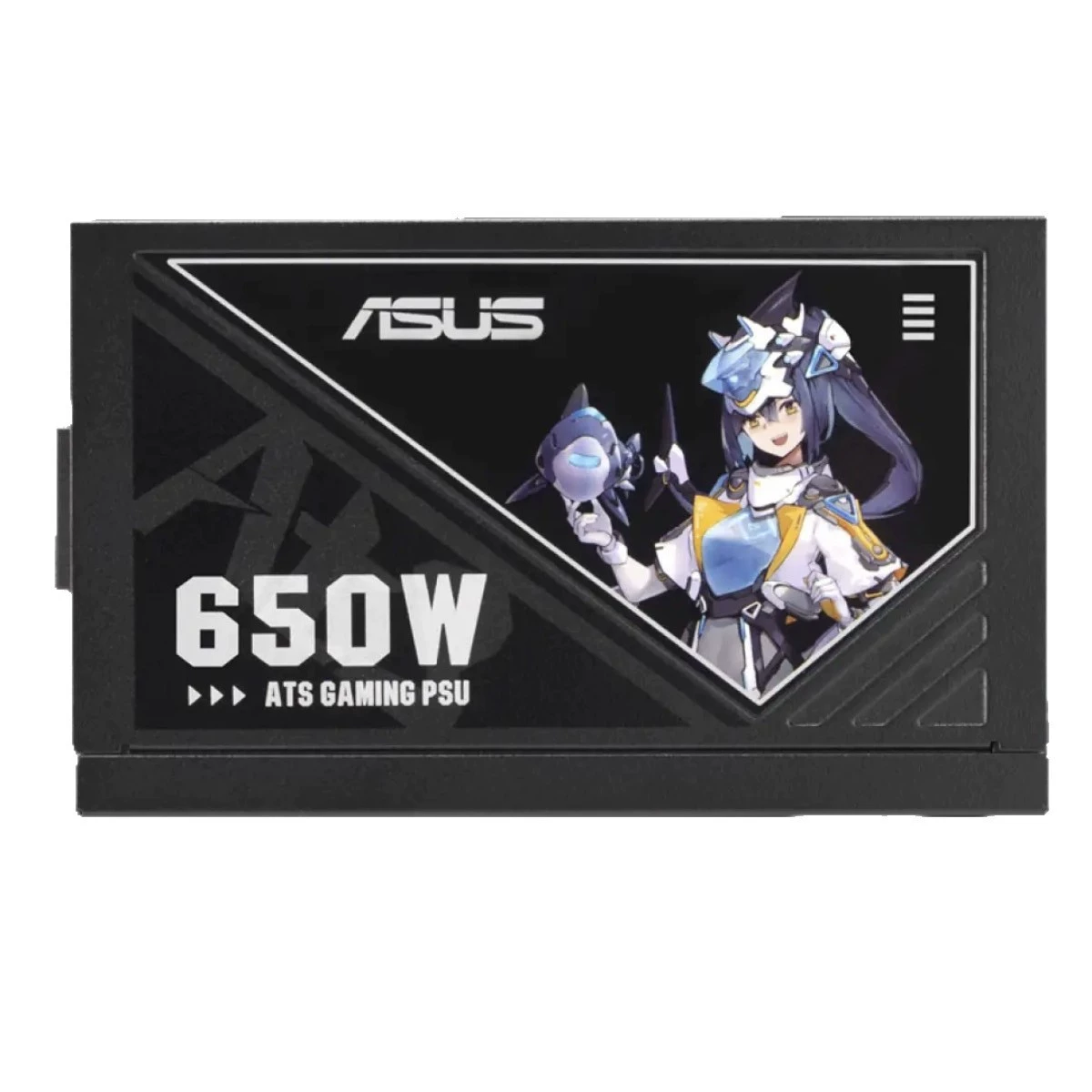 Asus совместимый блок питания для ноутбука, бесшумный, 650W, модель 650G