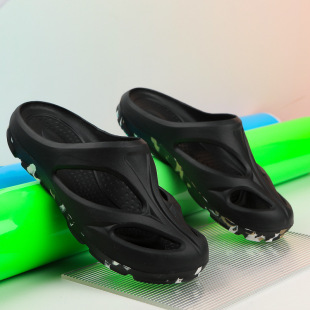 2023 New Hole Shoes Breathable Thick-soled Student Shoes Beach Shoes for Home and Outer Wear