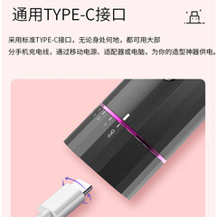 Cross-border household wireless hair styling device with LCD digital display portable USB charging automatic curling iron wholesale manufacturer
