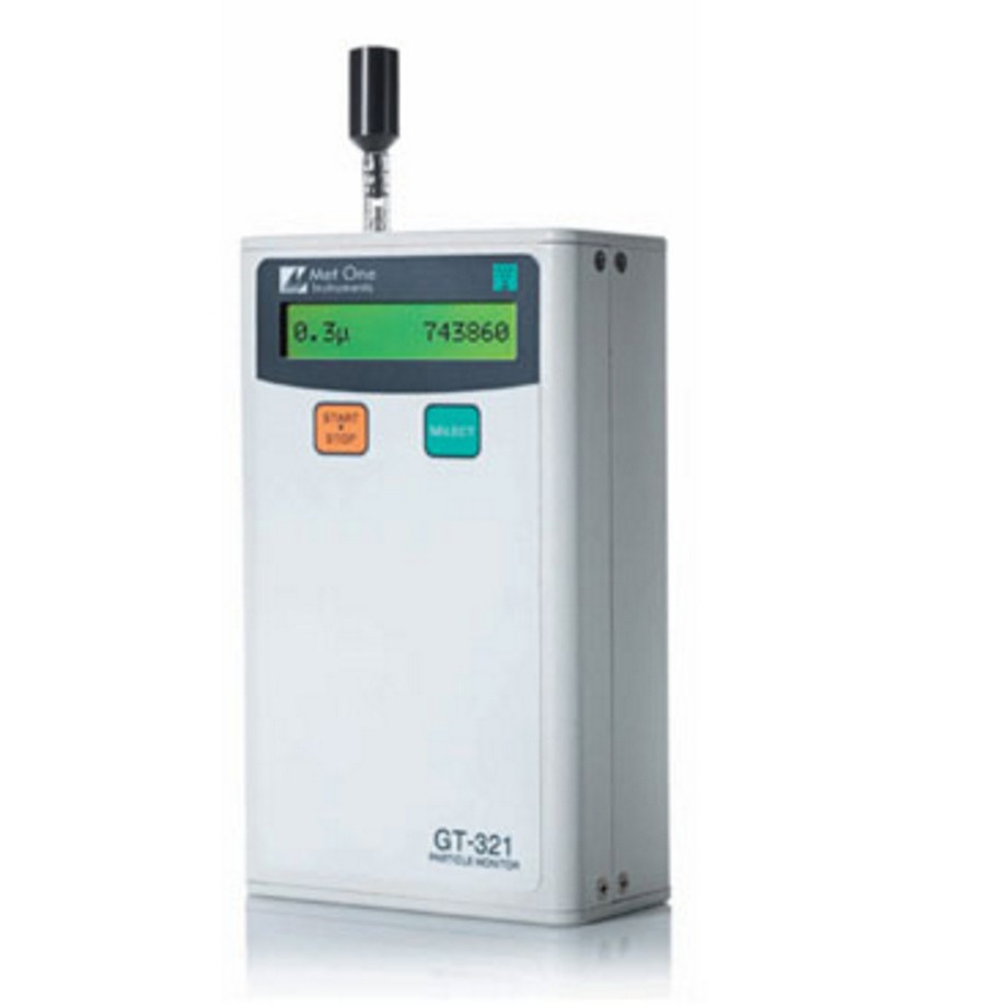 美国metone GT-321激光粒子计数器 美标尘埃粒子计算器