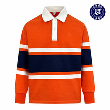 25广州金宝罗家卫衣百搭打底衫长袖POLO衫休闲翻领卫衣男女学院风