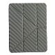 Suitable for Apple iPad Case Huawei Tablet Protective Leather Case 20% Fold Carbon Fiber Drop-resistant Protective Case with Pen Slot