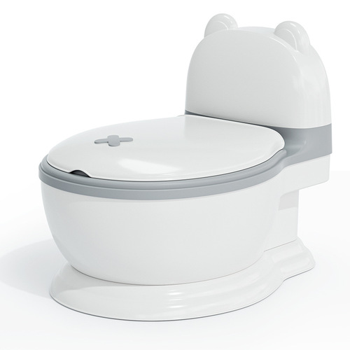 Children's toilet seat female large size girl 8-year-old boy toddler simulation potty baby urine bucket enlarged