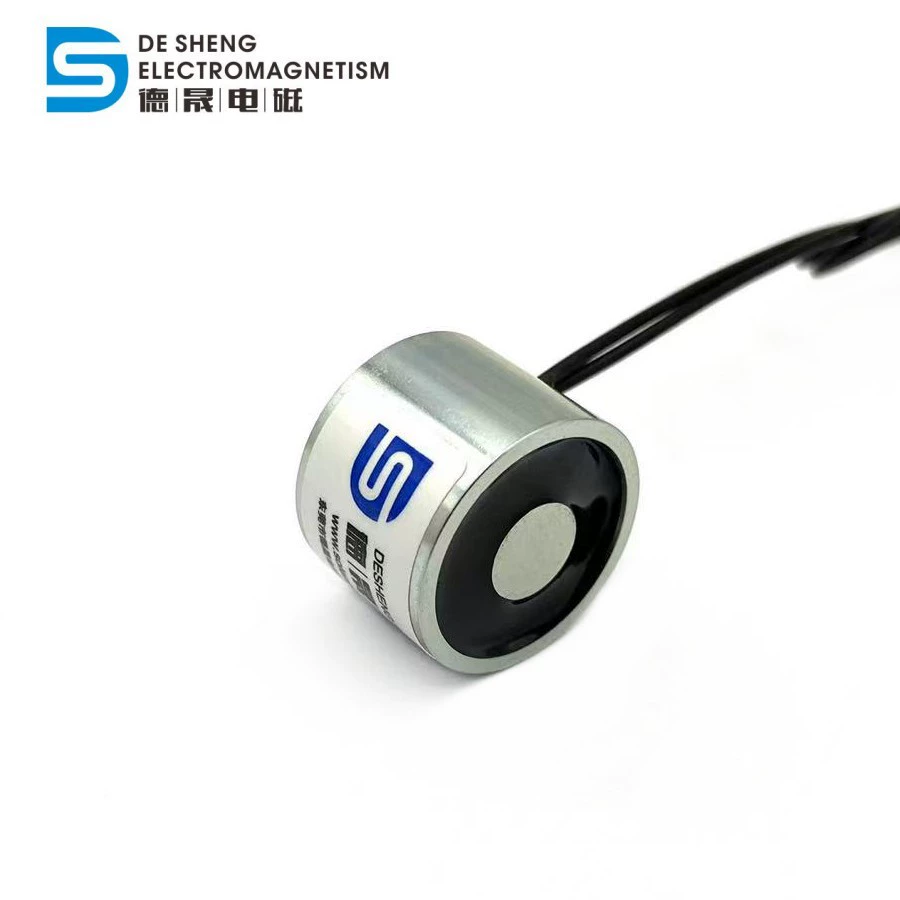 Бытовая техника маленькая присоска Электромагнит 2015 отключение питания неостаточное магнитное всасывание 2 кг круглый Электромагнит с дисковым всасыванием постоянного тока