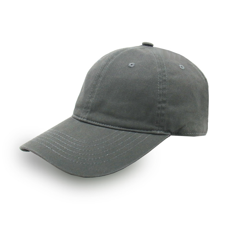 Sombreras de béisbol suaves coreanas de pantalla de cara pequeña versátil sombrero de sombra de sol al aire libre de color sólido sombrero de boca de pato al por mayor para hombres y mujeres