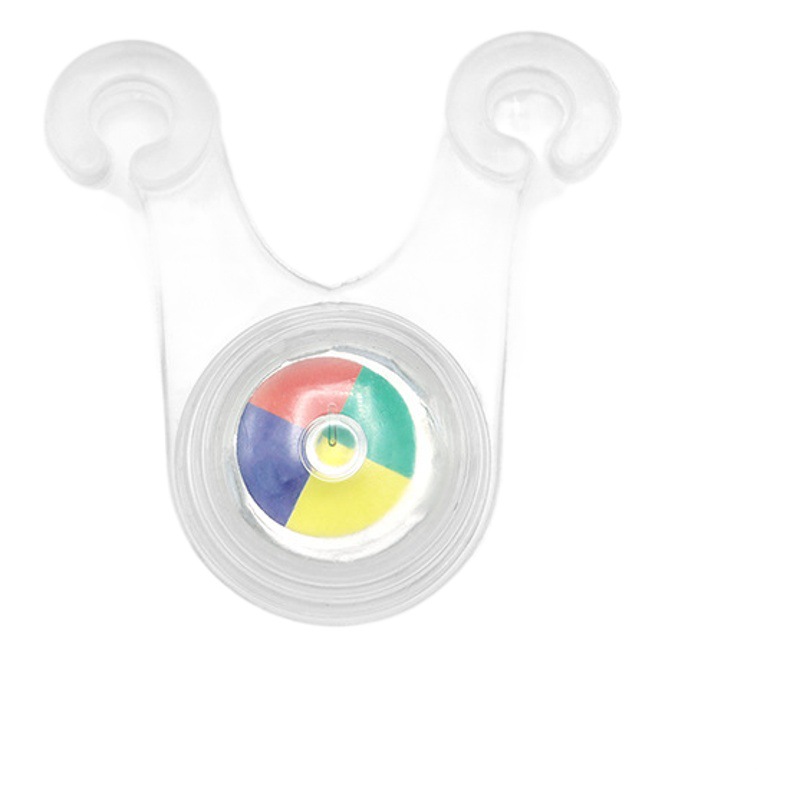 Rana luz bicicleta Luz de silicona bicicleta de montaña luz de advertencia tubo de bicicleta luz cojín luz trasera colgante luz colgante Luz