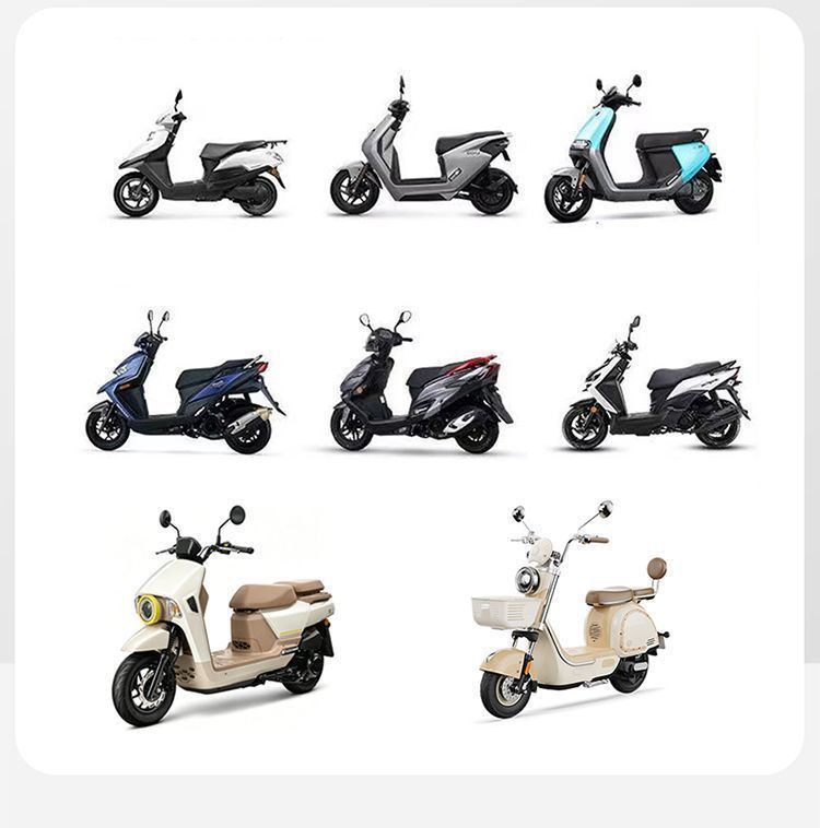 Electric vehicle ventilated seat cushion, waterproof, sun-proof, heat-insulating, comfortable for long periods of sitting, specially designed for delivery riders, hollow-out cooling seat cushion