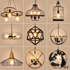 Hanging lights for manicure, jewelry, ceiling lamp, bar milk tea for living room