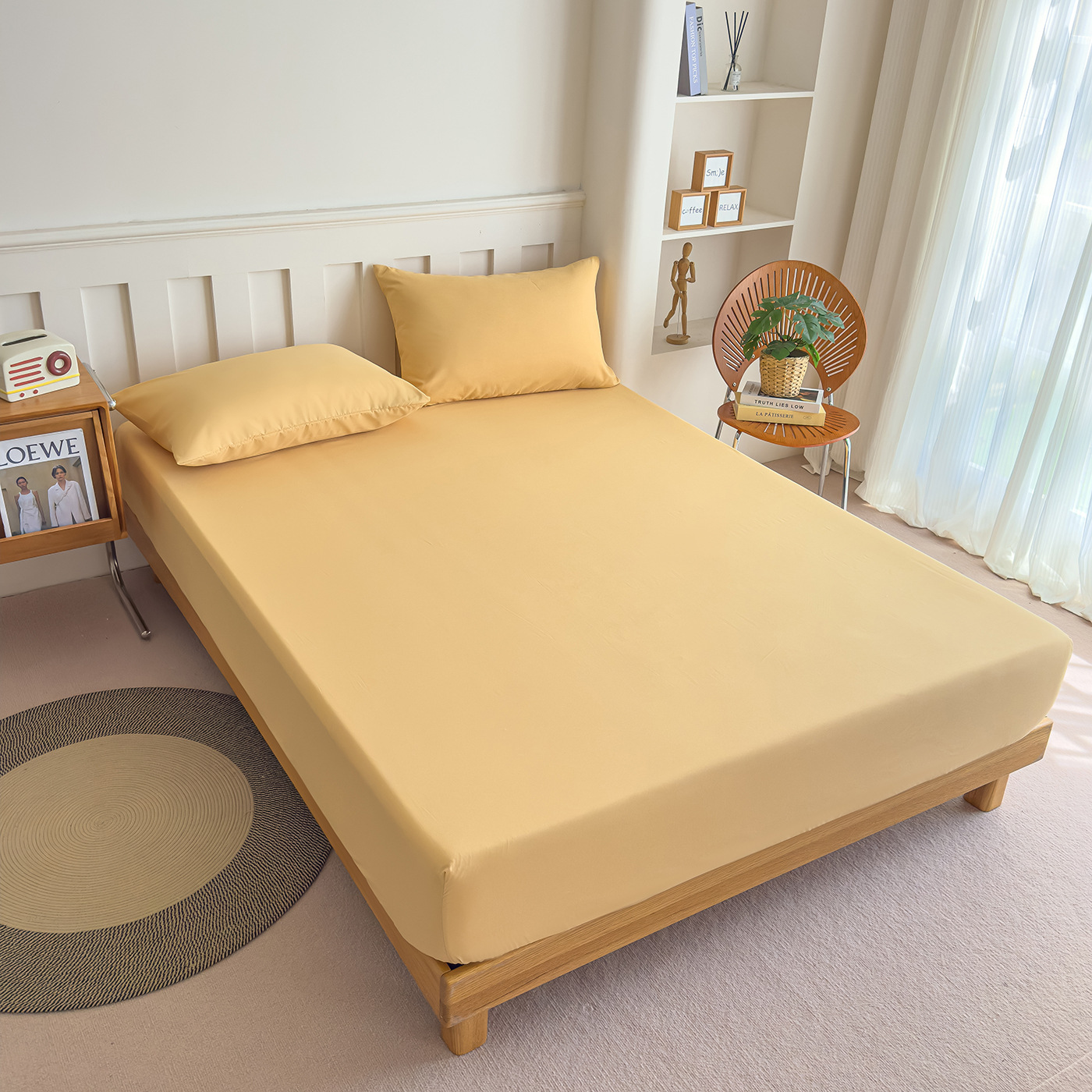 Cross-border engrosamiento cama abrasiva cama cama cama cama cubierta de lavado al por mayor estera cubierta protectora Memons pintura caliente personalizada fábrica de fuente image 11