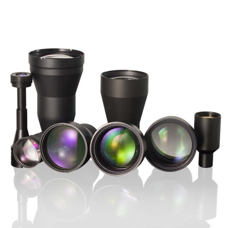 摄影镜头镜片光学镜头组装镀膜透镜组、凸透镜成像透镜可设计生产