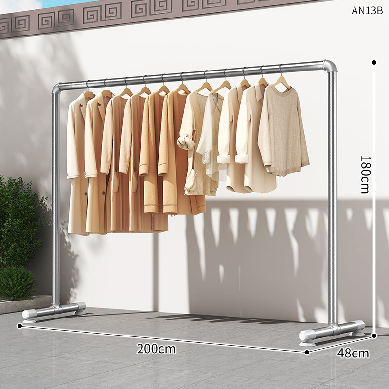 25 아연 도금 파이프 [신형 발] 길이 200*높이 180