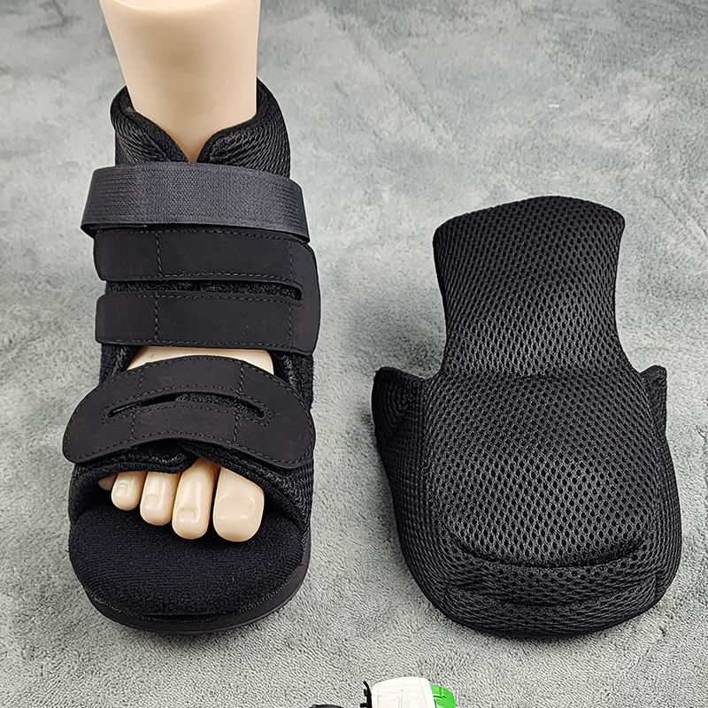 Zapatos de equilibrio, zapatos con fijación de tobillo, zapatos para alivio de presión delantera y trasera, zapatos para juanetes, zapatos para yeso, zapatos para fracturas de pie y tobillo, zapatos de protección.