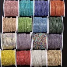 L 24021 Handmade Cotton Thread 文玩编织线 亚马逊跨境欧美