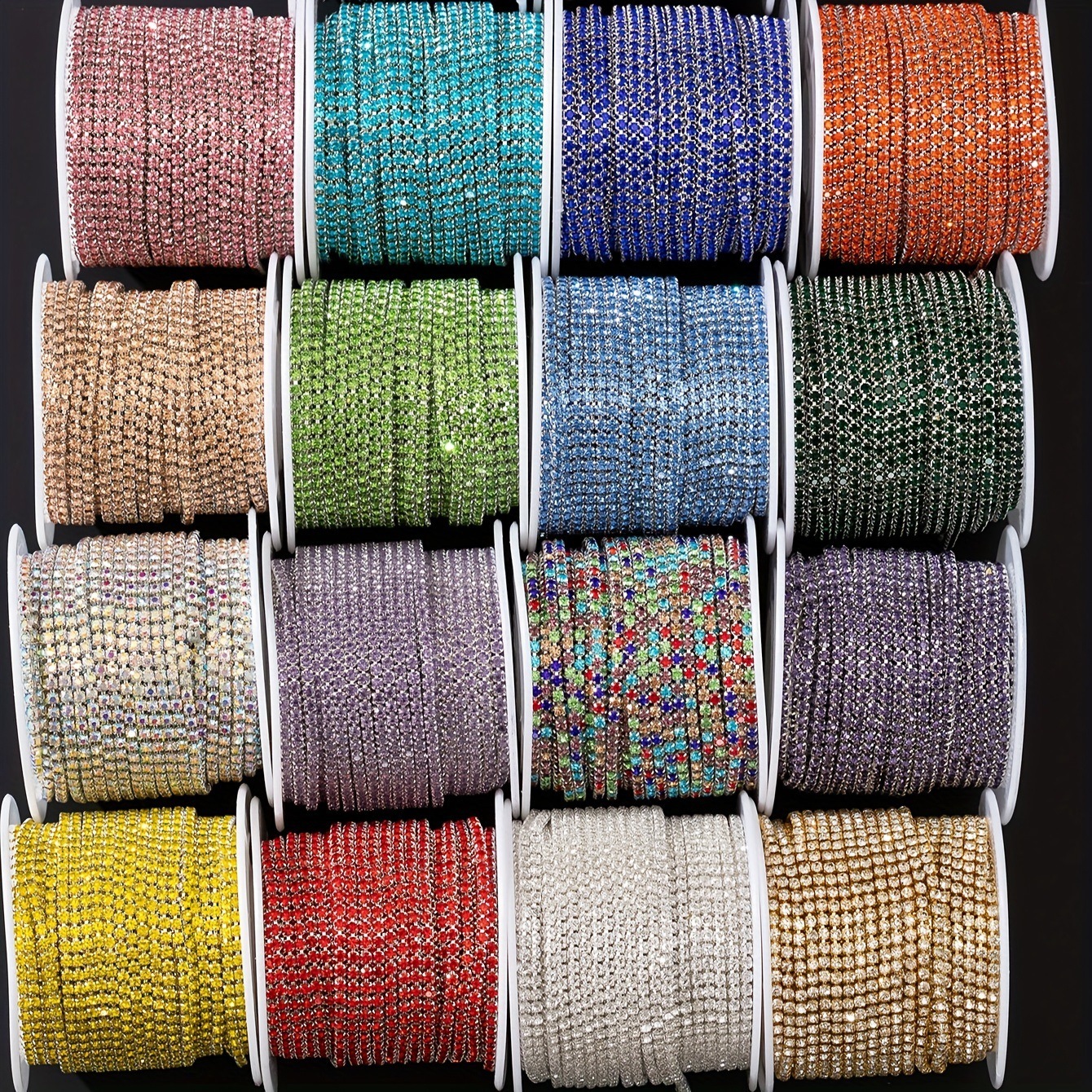 L 24021 Handmade Cotton Thread 文玩编织线 亚马逊跨境欧美
