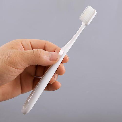 Toothbrush Hotel Set Travel Muji Japanese Style Business Travel Hotel B&B Soft Toothpaste Travel Toothbrush