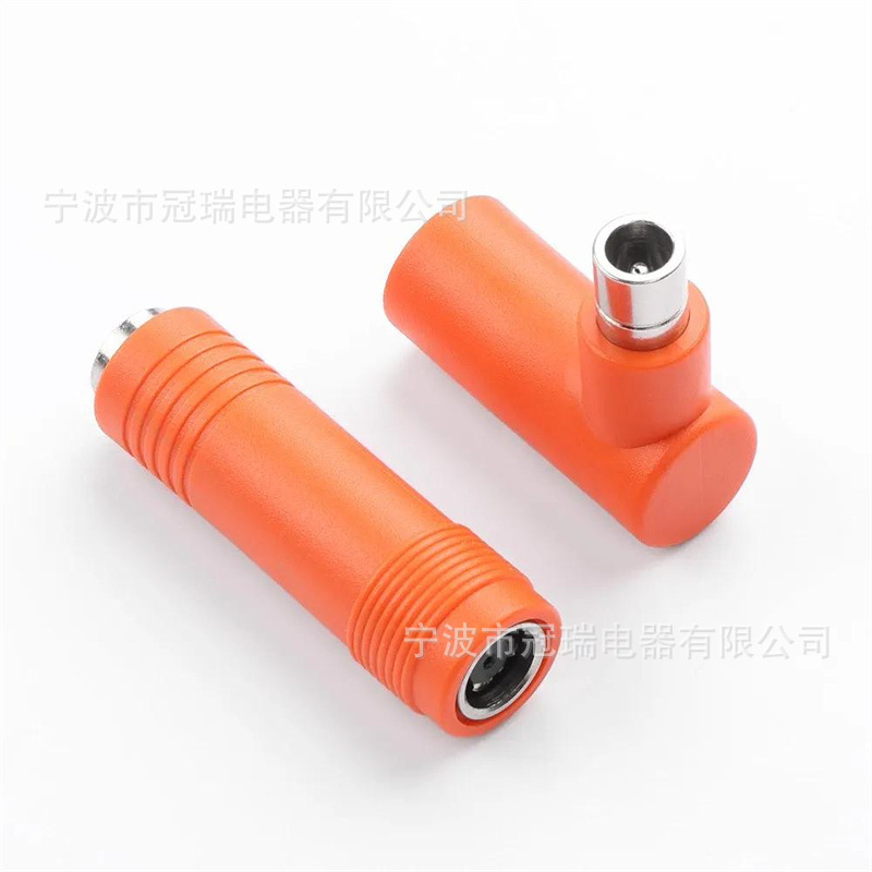 Manufacturer Supplies Dc 7909 Female to Dc 8020 Male Adapter, 90-Degree Right-Angle Energy Storage Connector