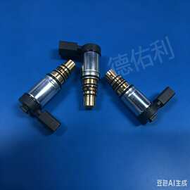 5Q0816193 适用大众速腾迈腾CC空调压缩机控制阀电控阀自动