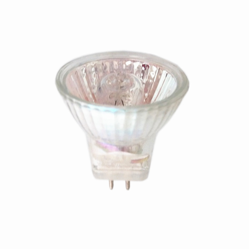 MR11 halogen lamp cup 220V 20W 35W 50W for household lighting and machine tool lighting, GU5.3 pin.