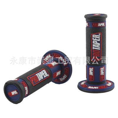 Motorcycles, Multi-Color Beach Rubber – Motorcycle Handle Cover - pro-blue