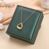 Necklace stainless steel, elite fashionable chain for key bag , wholesale, does not fade