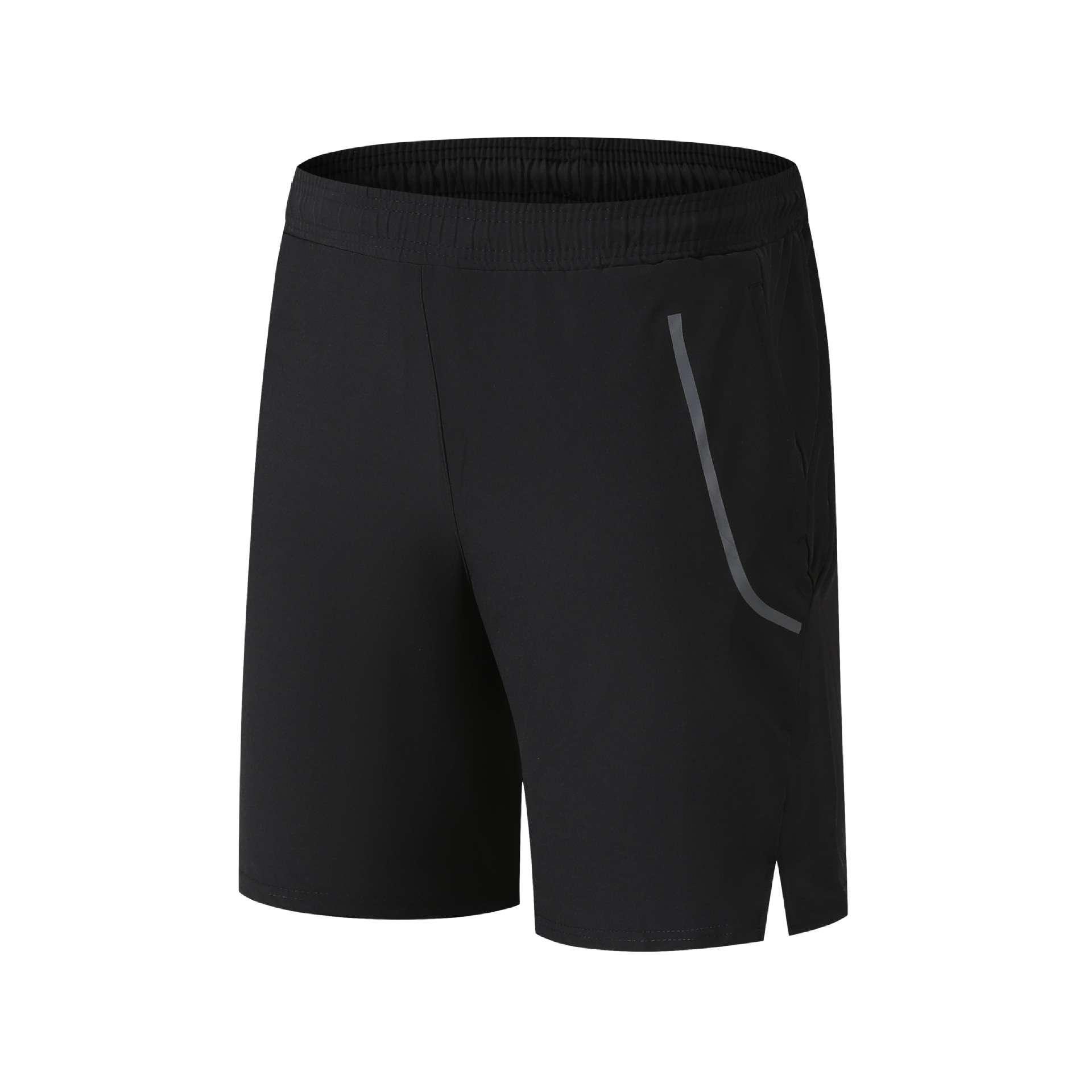 Pantalones deportivos grandes transfronterizos para hombres de verano ocio para correr pantalones de cinco puntos secos rápidos pantalones de entrenamiento transpirables pantalones de baloncesto