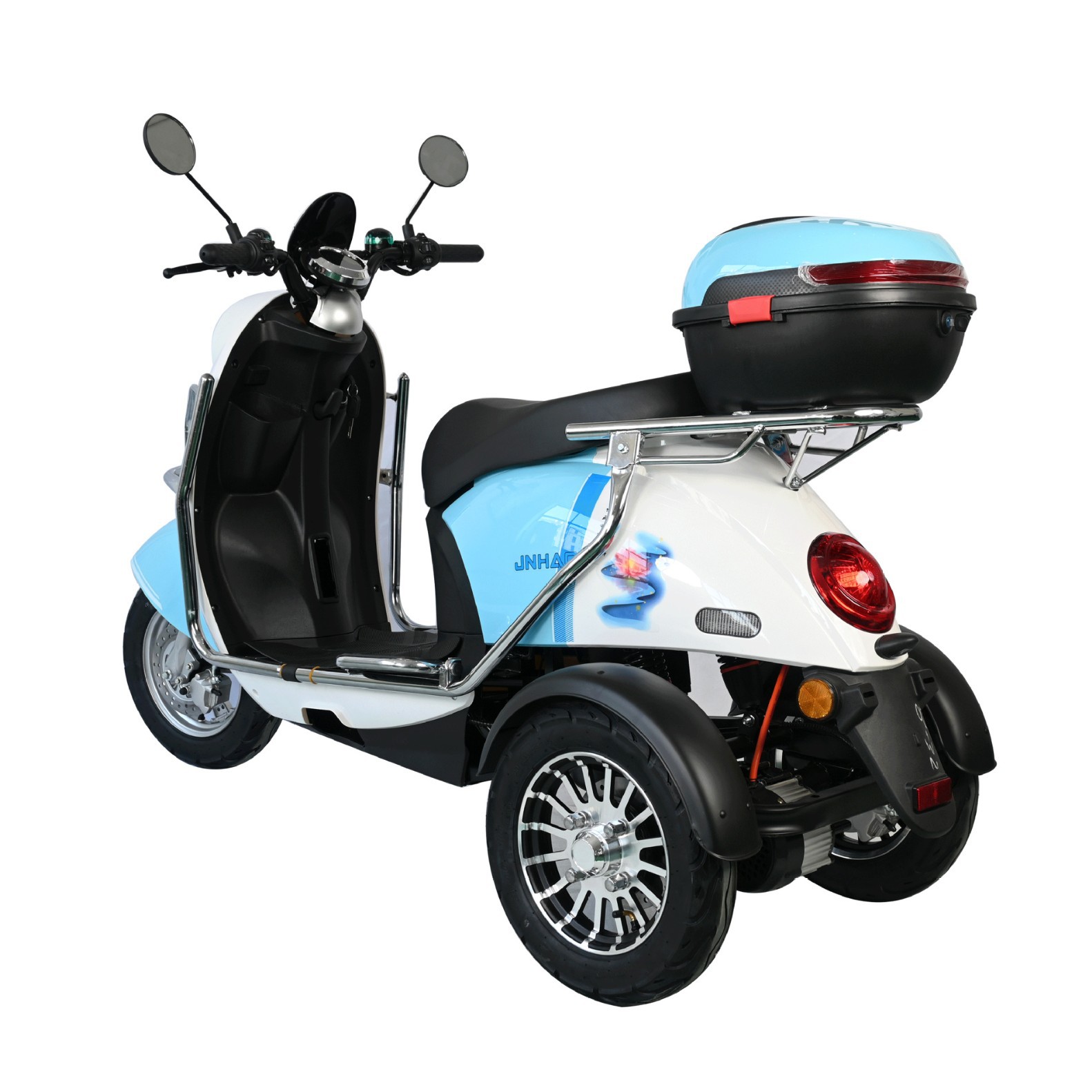 Трехколесный электромотоцикл Amili Golden Turtle XGW стандарт