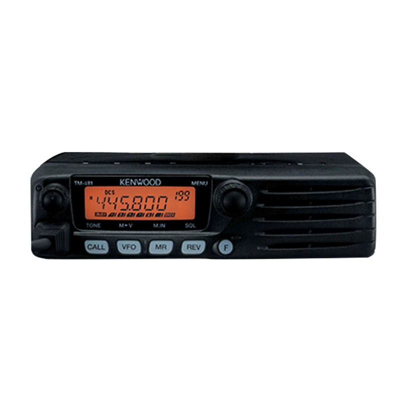 Автомобильная бортовая радиостанция Kenwood (建伍) TM-481A/TA-281A, платформа повышенной мощности для транспортных средств