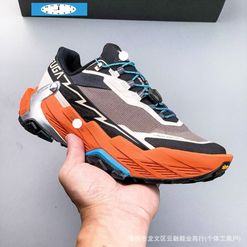 Putian Chunyuan Kai L Stone Hiking Mountain Running Black Mountain Ex3 Big Slope King Fuga Non-Slip Boa Wear-Resistant Cross-Country Outdoor Shoes