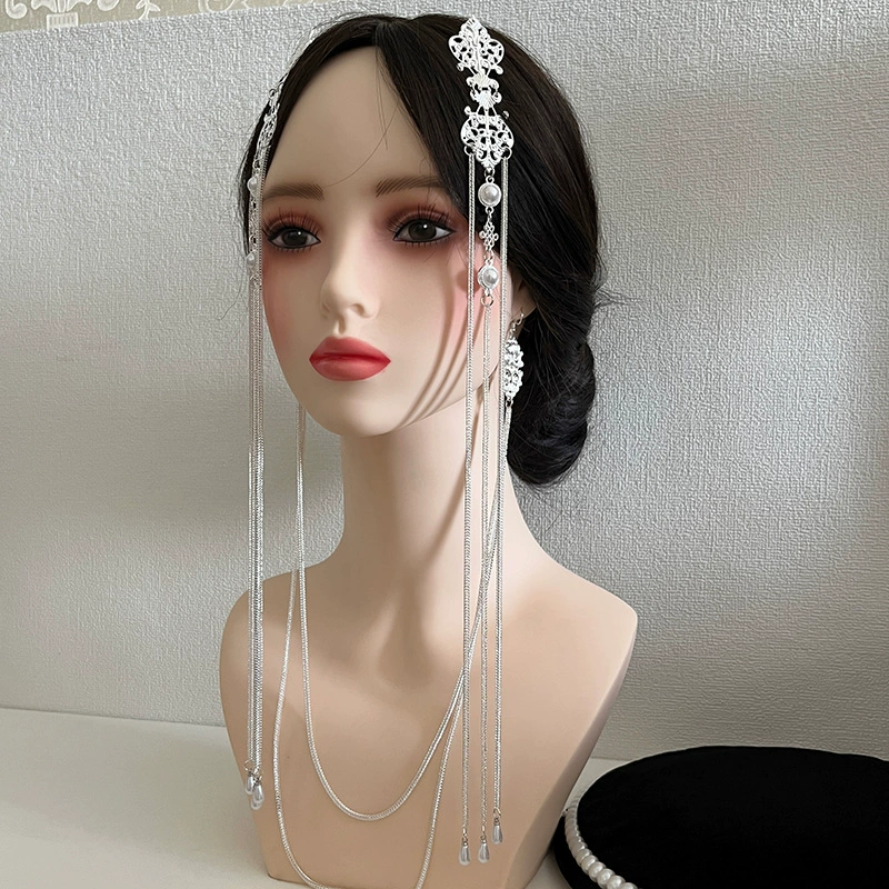 Монгольские головные уборы с кисточками и головами в свадебном национальном стиле