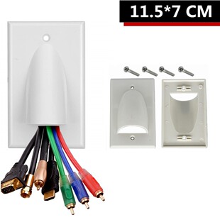 American-Style Raised Dustproof Wall Box with 170mm Panel and 15mm Panel Wall Box