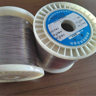 National Standard Cr20Ni80 Nickel-Chromium Wire Electric Heating Wire Nickel-Chromium Soft Wire Custom-Made Furnace Strip Electric Heating High Temperature Resistant