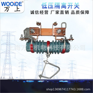 Wanshang Wtbk-0.5/600A800A Hwtbk-0.5 Low Voltage Isolation Switch Fall Insurance