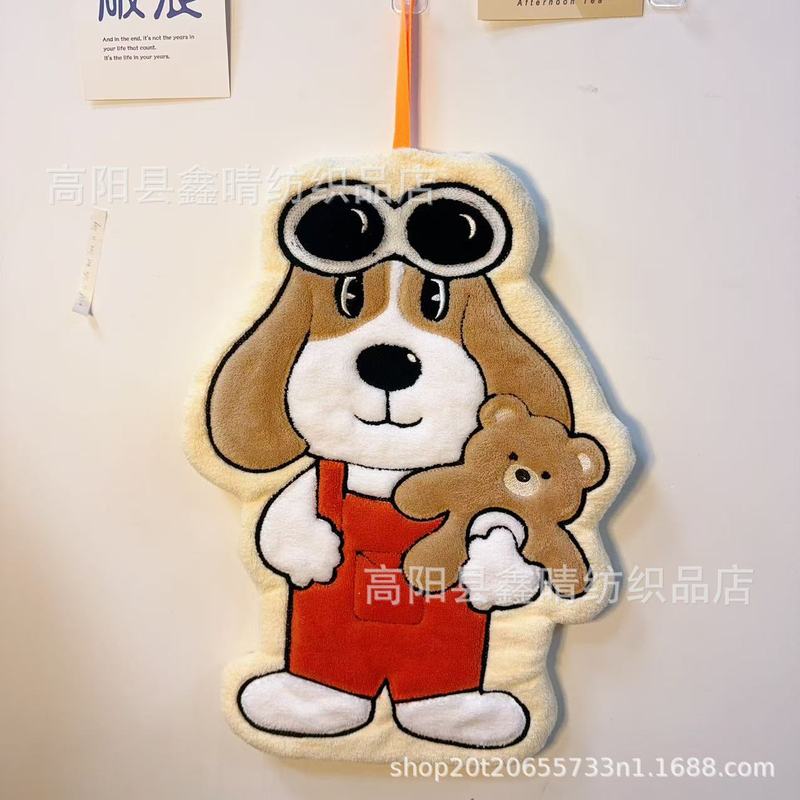 擦手毛巾吸水卡通可爱可擦手巾儿童擦手布擦手巾|undefined