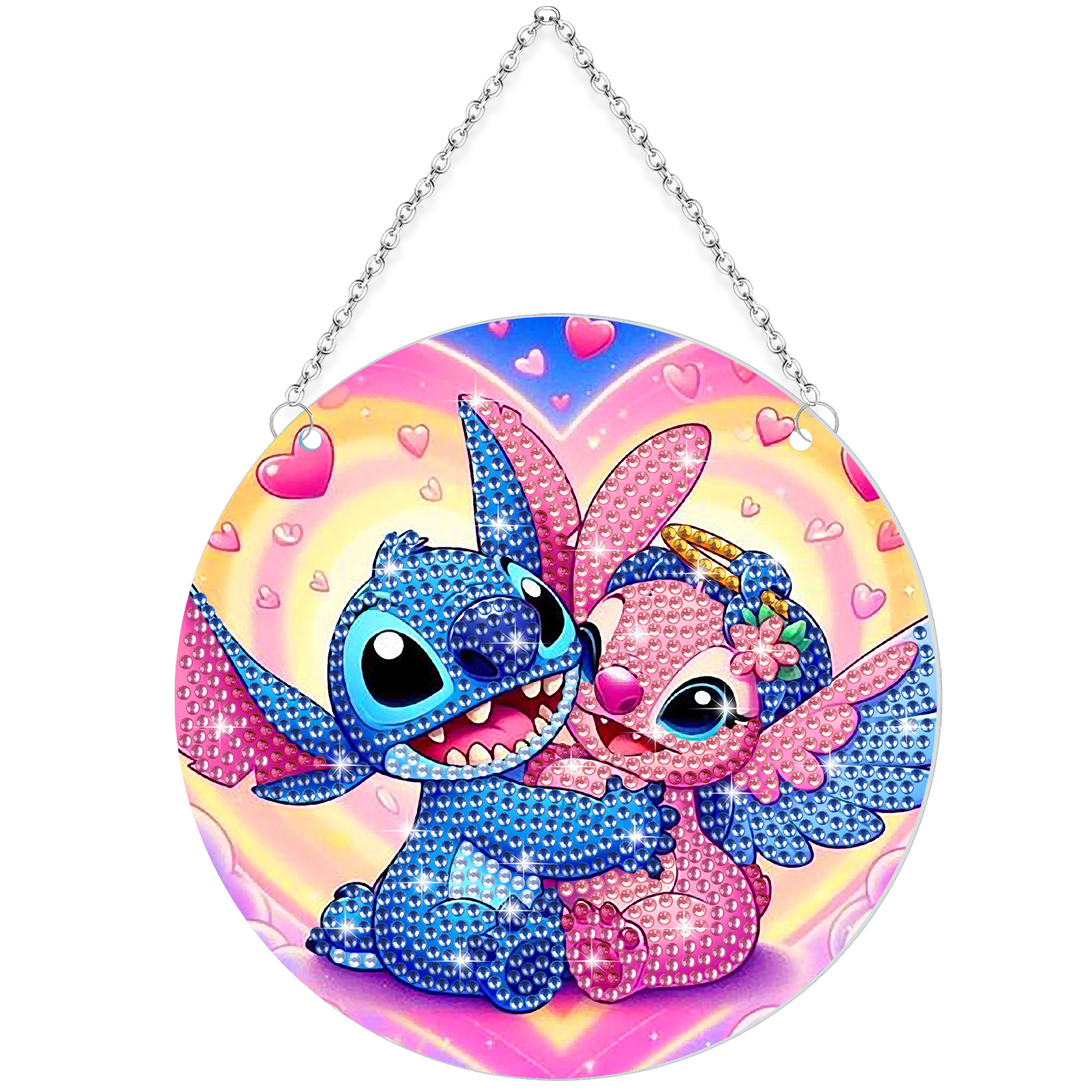 Pikachu Amazon DiDi Diamante Pintura Colgante Acrílico Colgante Creativo Diamante Se centran en los niños